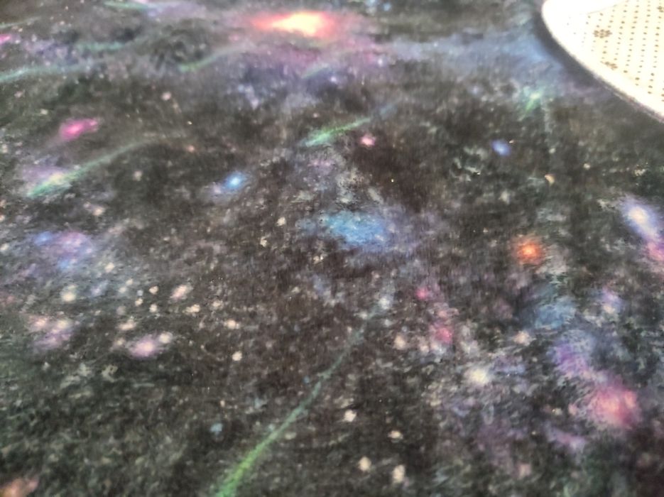 Tapete quarto intergalática