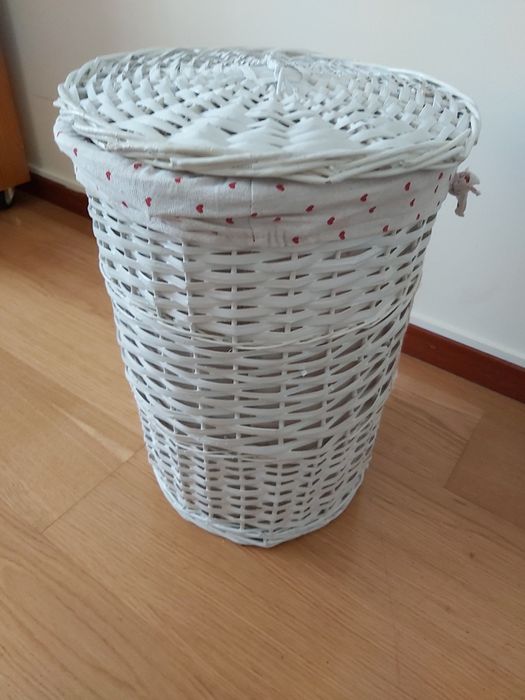 Cesta de verga - branca