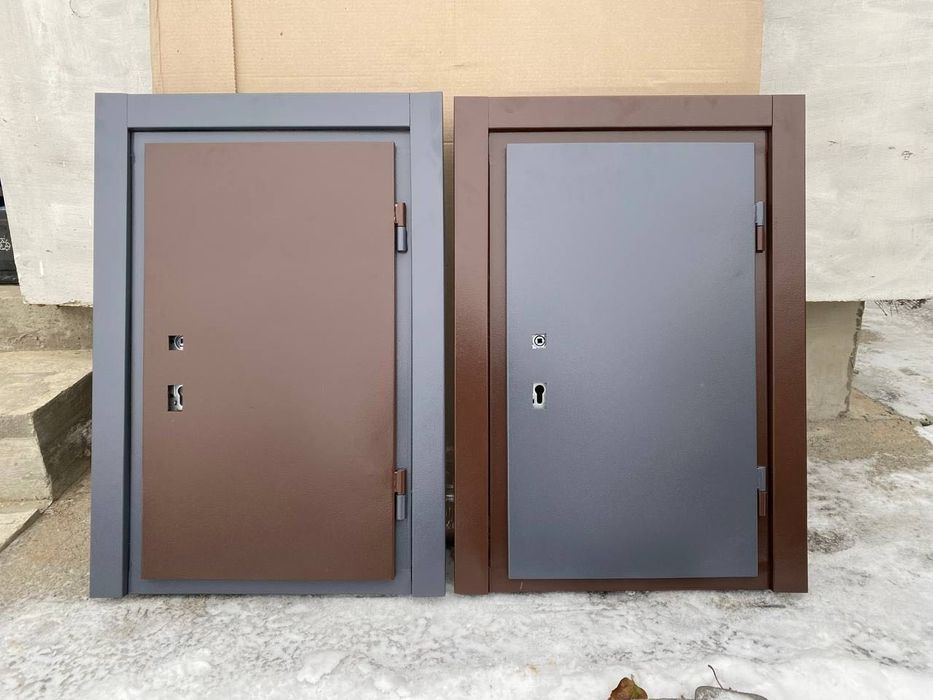 Металеві двері на замовлення, швидке виготовлення за 5 днів!