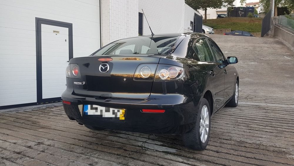 Mazda  3  1.6D 160.000klm