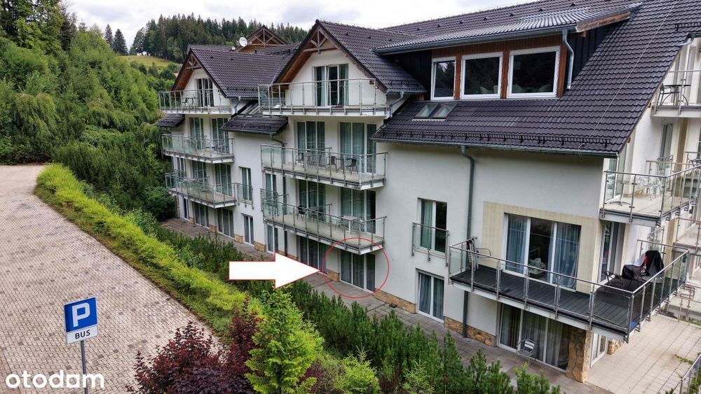 Sprzedam 1 pokojowy apartament w Czarnej Górze