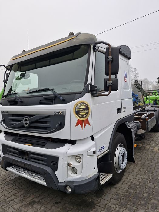 VOLVO FM-X  330 EEV BDF Tylko 331 km Rama do zabudowy, Asenizacyjny