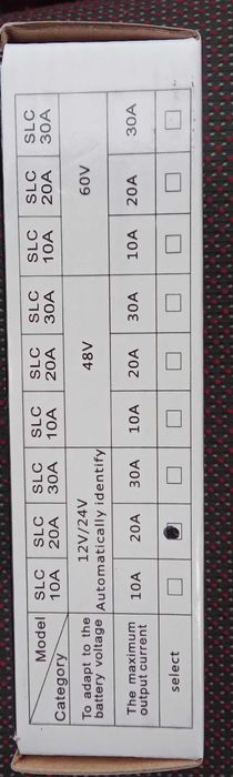 SLC-20A
Контролер для сонячної панелі - UKC