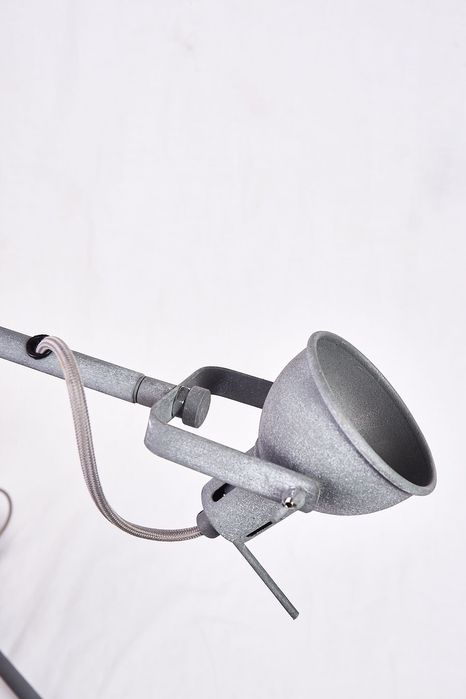 Brilliant - Lampa stojąca JASPER GU10/20W/230V szary beton, loft