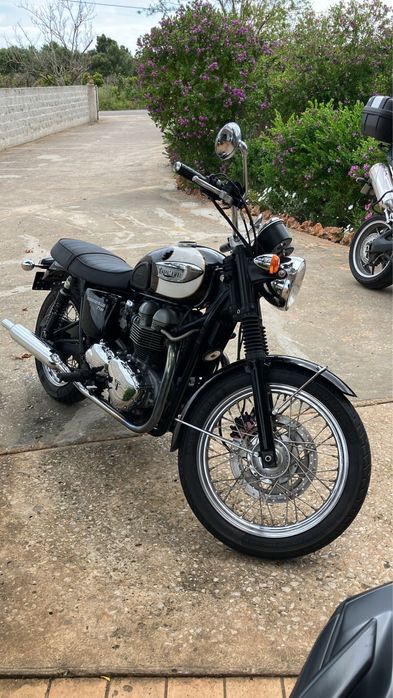 Triumph Boneville t100