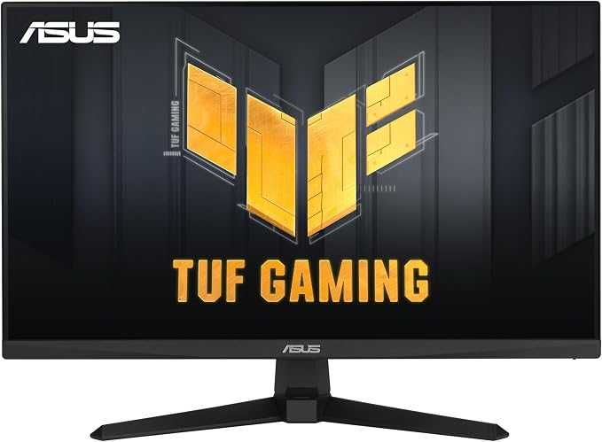 ASUS VG249Q1A Monitor FullHD de 23,8" (1920x1080, IPS, 16:9, HDMI x2, DisplayPort, 165 Hz, 1ms (MPRT), ELMB, FreeSync Premium, Shadow Boost), preto