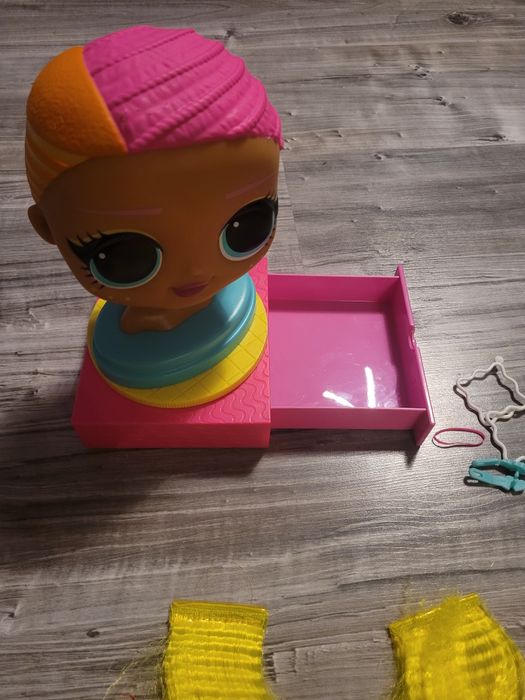 Głowa lol do stylizacji