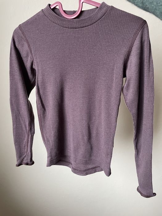 Bluzka merino wełna wool exclusive 3-4 lata termiczna janus