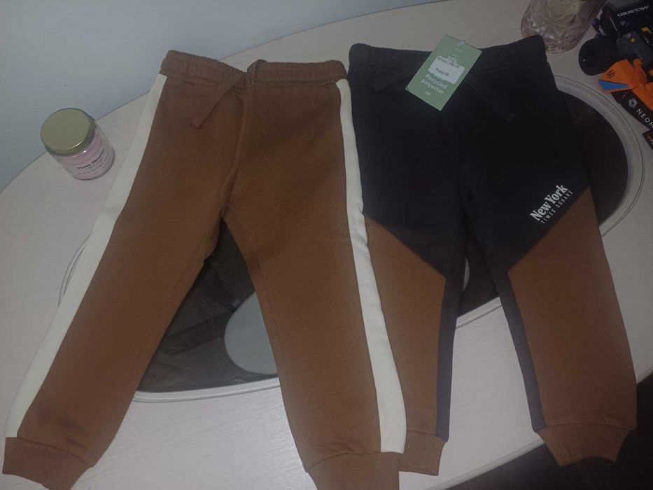 H&M Штани набір  для хлопчика,шапка в подарунок