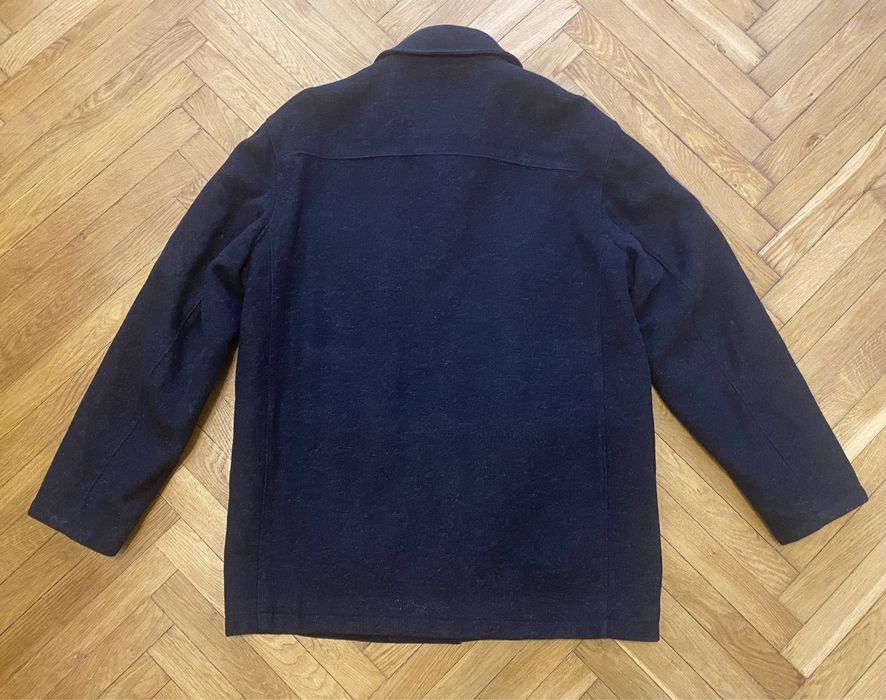 Чоловіче полупальто шерсть фірми Claiborne розмір L пальто куртка