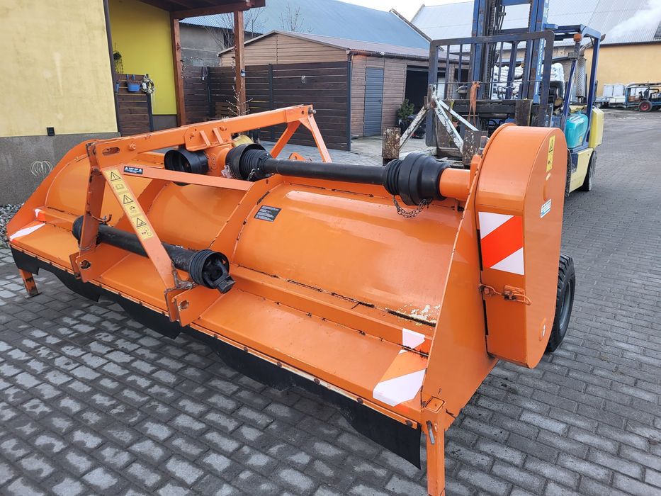 Łęciarka ścinacz łęcin Struik nie Grimme