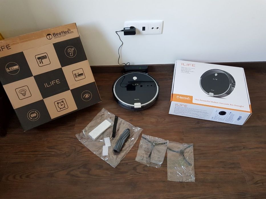 Robot Aspirador - iLife - pouco uso