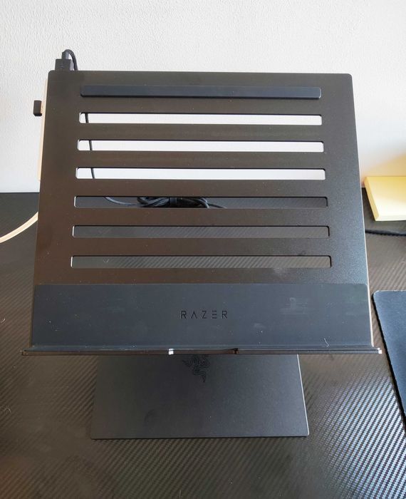 Razer suporte para portátil ajustável em altura e inclinação