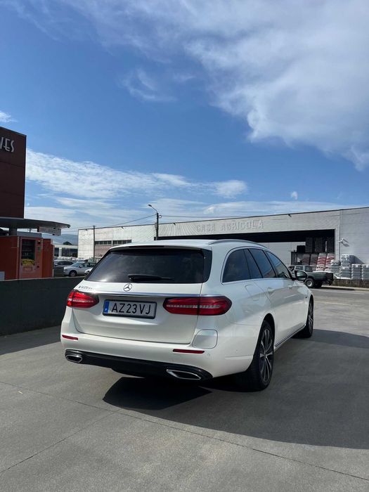 Mercedes E 300de diesel plug-in