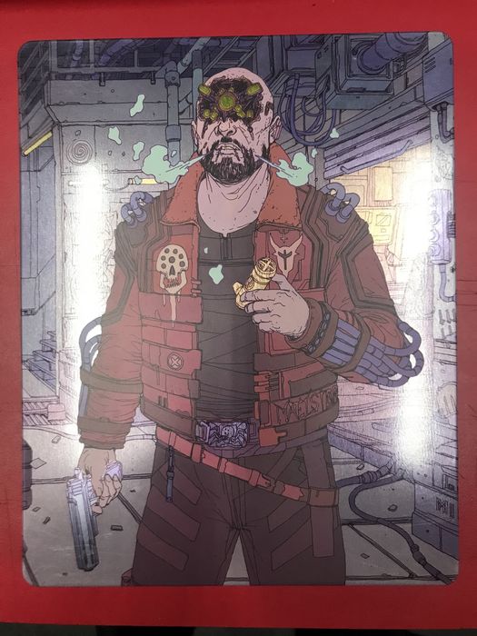 Cyberpunk com Steelcase