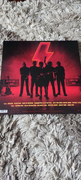 AC DC power up yelow lp 2020