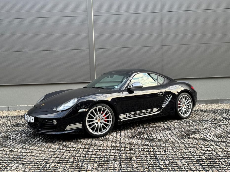Porsche Cayman Cayman R Unikat 1/1621 szt 3.4 PDK PPF po dużym SERWISIE w ASO IDEALNY