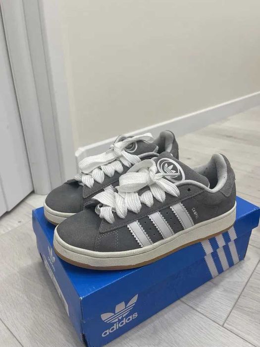 Adidas Campus cinzentas, tamanho 38