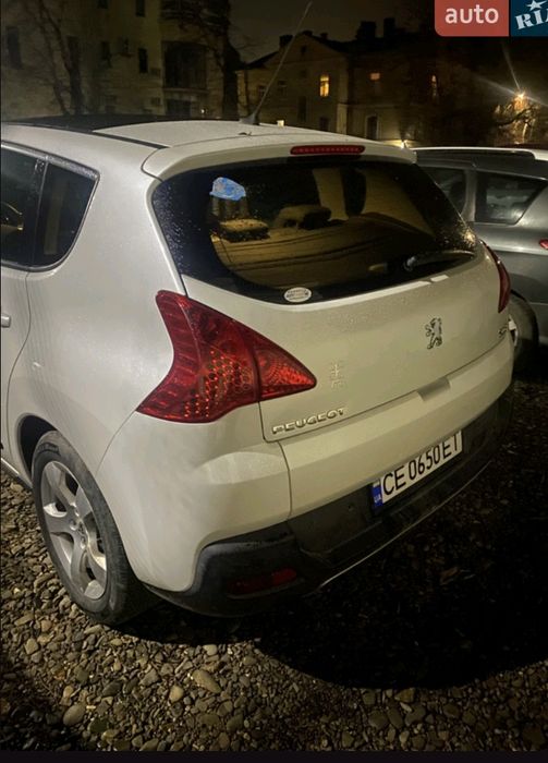 Пежо 3008 2014р 1.6тді 260км