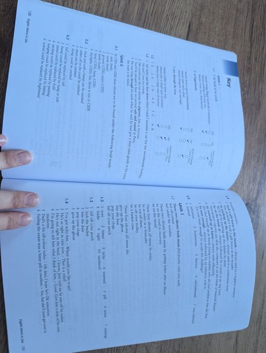 English Idioms in use, angielski zaawansowany