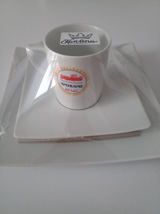 Zestaw deserowy serwis kawowy