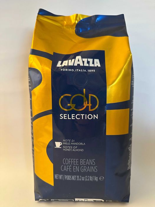 Кава Lavazza Gold Selection 1кг, Лавацца