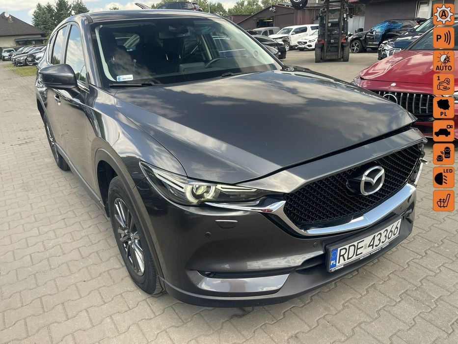 Mazda CX-5 Salon PL Automat Podgrzewanie Kamera