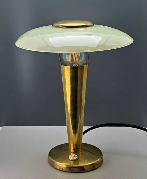 Mid Century Lampa Typu Grzybek Czechosłowacja