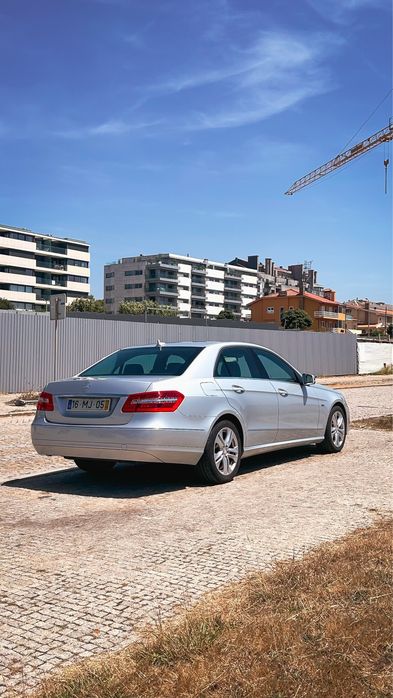 Mercedes-Benz E200 CDI Avantgarde | 136 cv | 2010 | 184.000 km