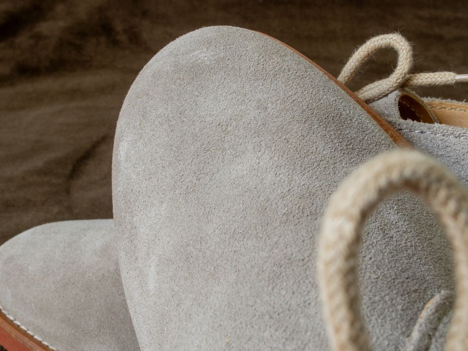 Brunello Cucinelli, buty chukka (desert) 41,5 Made in Italy