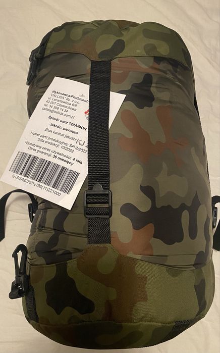 Śpiwór wojsk specjalnych MON/729a