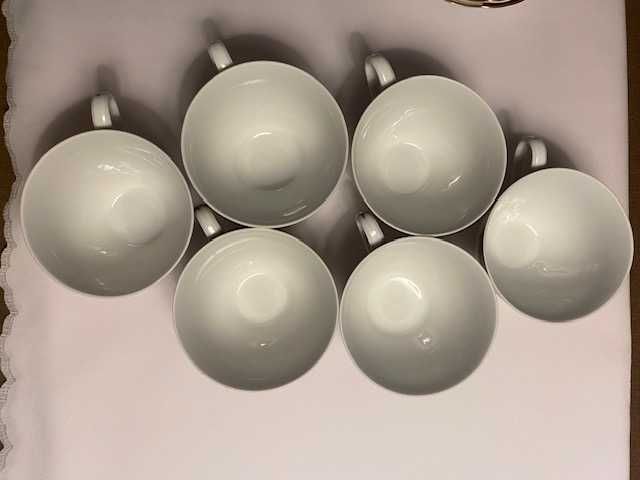 Porcelanowy serwis do kawy Ćmielów