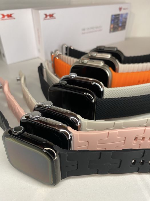 Smart watch 10 Pro Max+ AMOLED 46мм Гланец Новейшые Смарт часы от HK