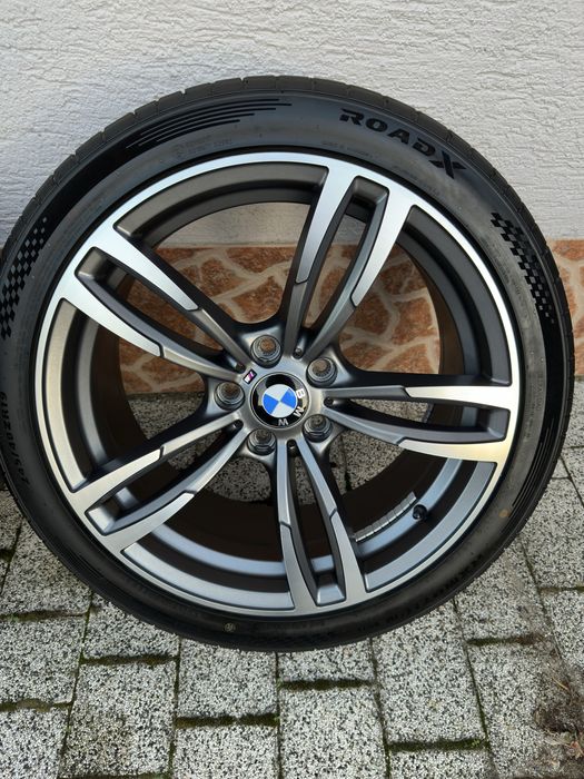 BMW f10 Nowe felgi z oponami 19x 245x40 - rozstaw szpilek 5x120