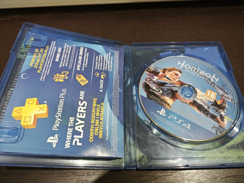 Диск Horizon Zero Dawn Playstation 4/5