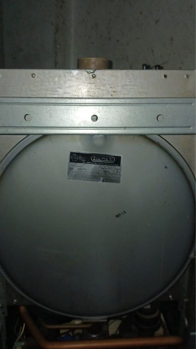 Caldeira a gaz natural