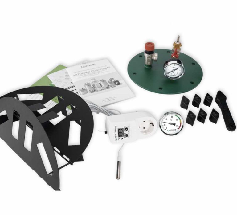 Автоклав на 40 банок 0,5 фірми УТЕХО! Фланцевий автоклав з гарантією!