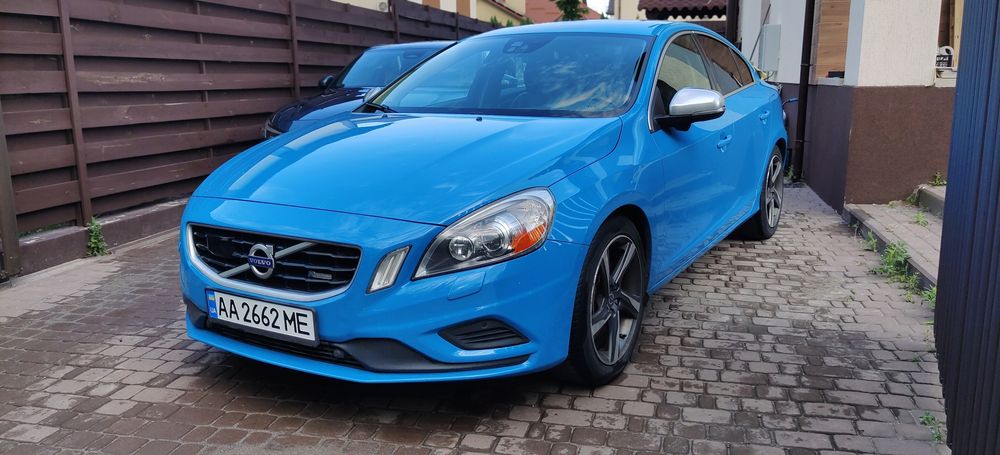 Volvo s60 R-design, 2012