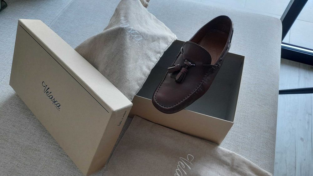 Velasca - driving mocassins made in Italy