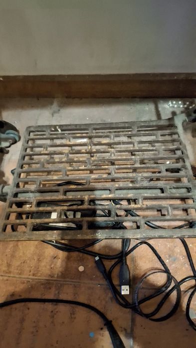 Máquina de costura antiga