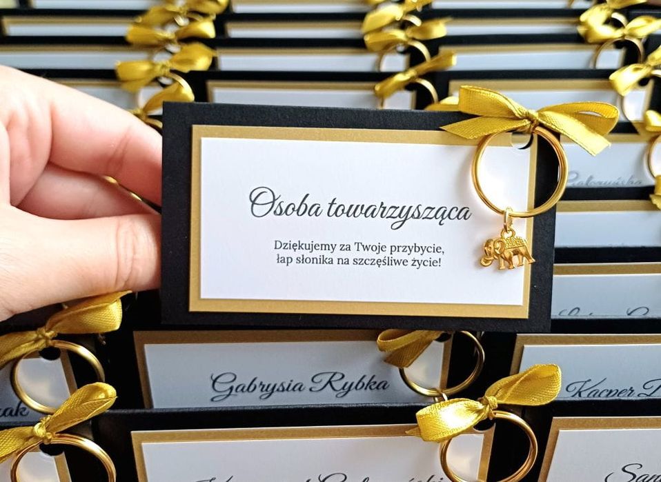 Winietka 2w1 elegancka czarna