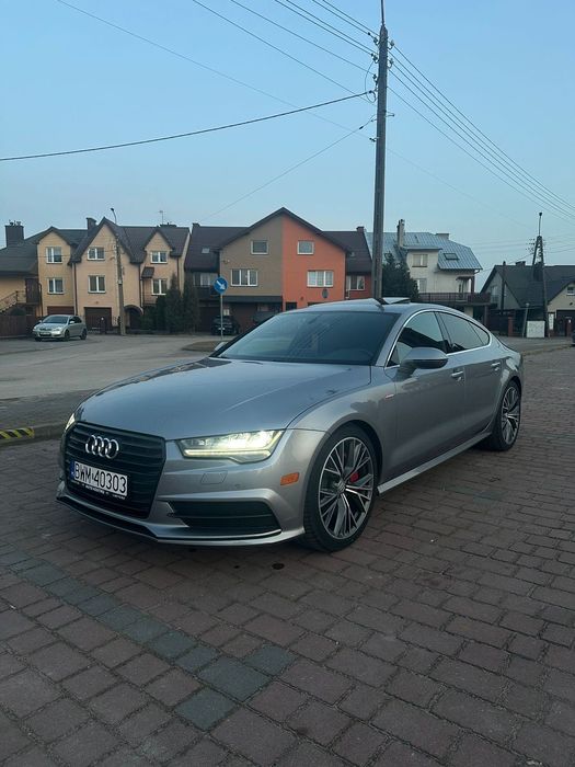 Audi A7 Sportback Pierwszy właściciel serwis bezwypadkowa