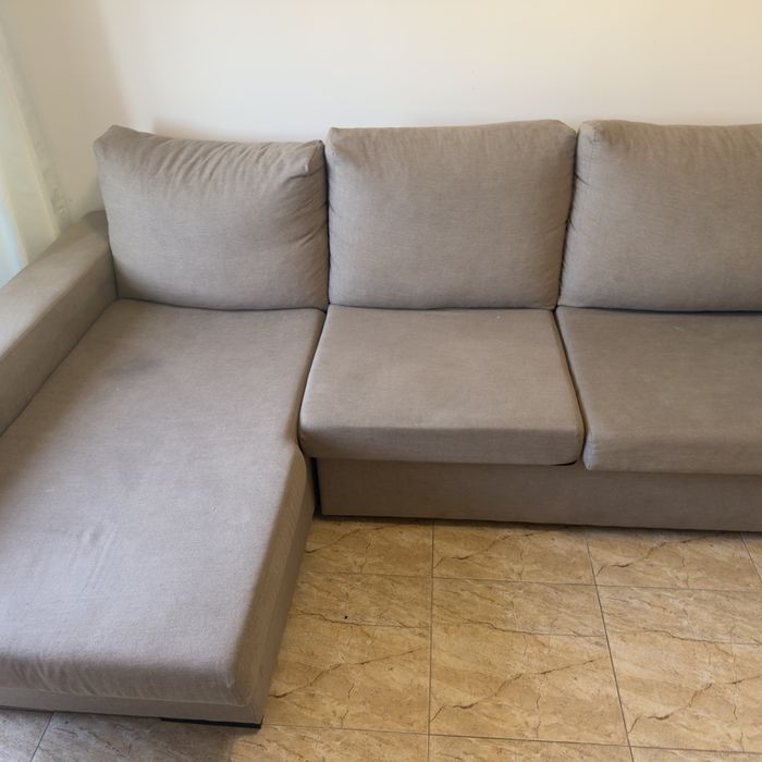Sofa cama 3 lugares