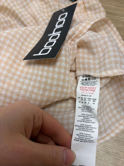 Bluzka z fiszbinami NOWA