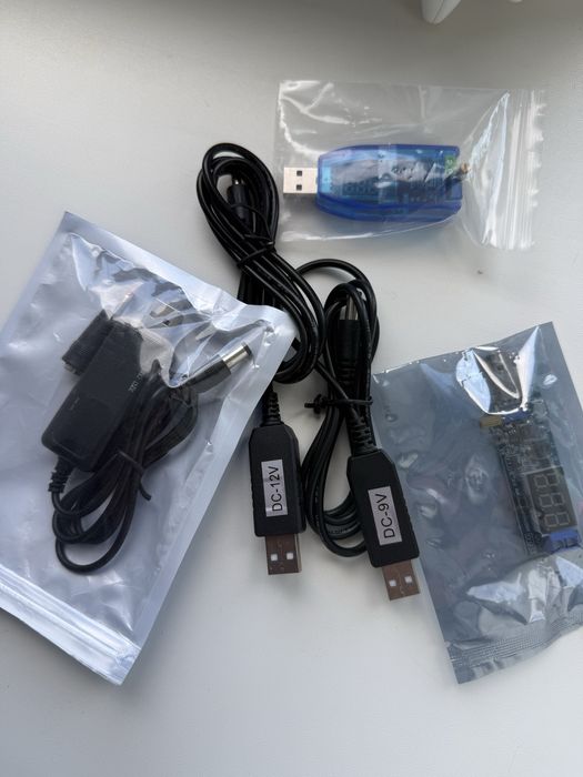 Провід для роутера . Інтернет без світла