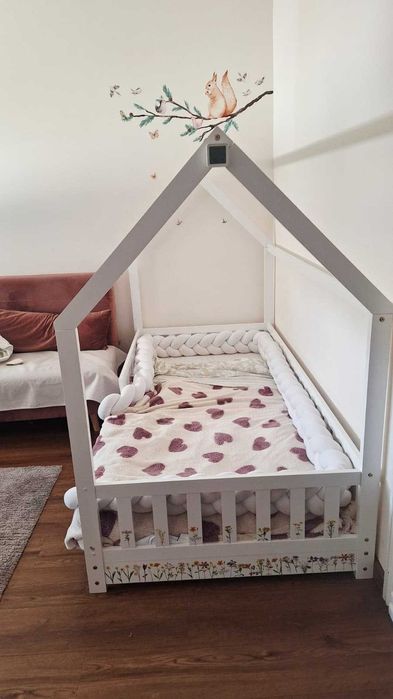 Cama Montessori bosco natural - hôma (com colchão)