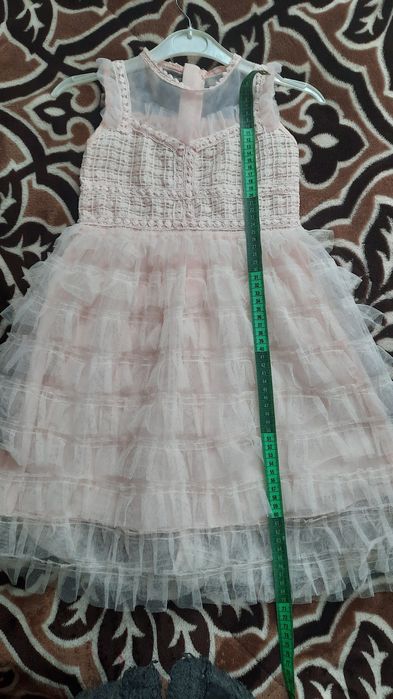 Святкове плаття на дівчинку, 116