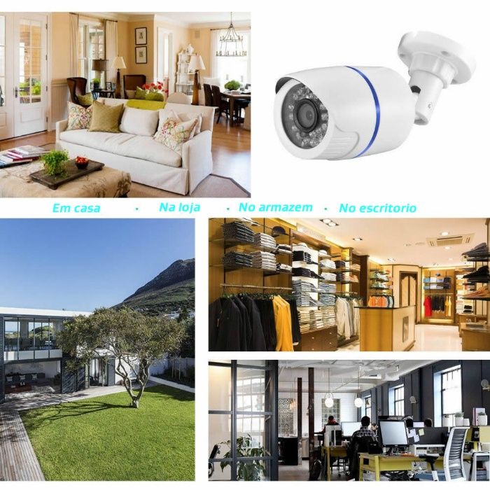4MP HD IP Camera with POE, Remote Access via Android, iOS, and iPhone64283913916161121