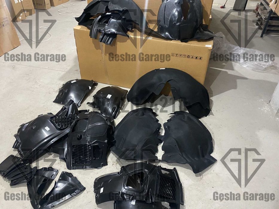 Наявність підкрилок підкрилкі BMW БМВ локер лівий парвий зад передній