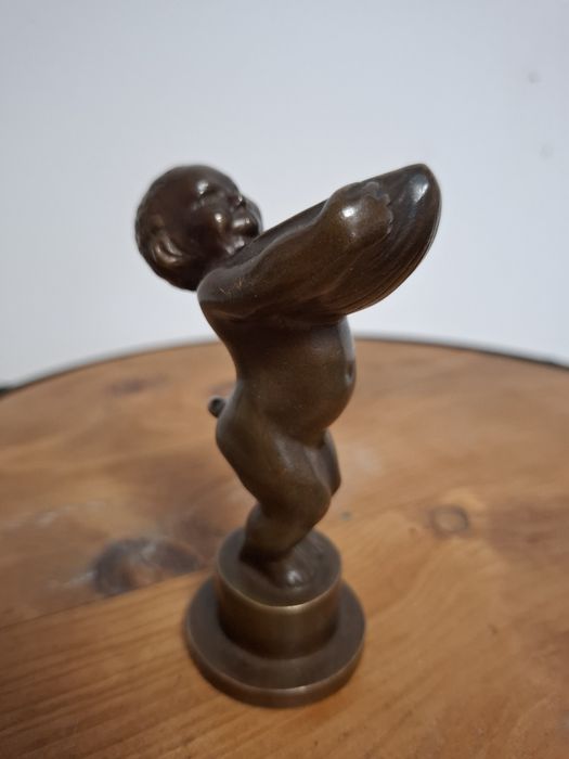 Figurka brąz Jens Jacob Bregnoe (Bregnø) 1877 – 1946